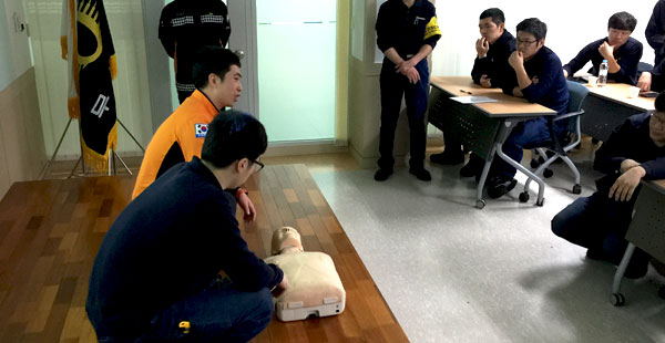 보건경영활동 심폐소생술(CPR) 실습